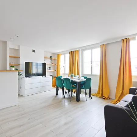 Heart Of 1br-6p Les Halles Free Netflix Paris