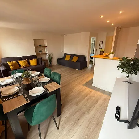 Heart Of Paris-1br- 6p - Les Halles - Free Netflix Paris