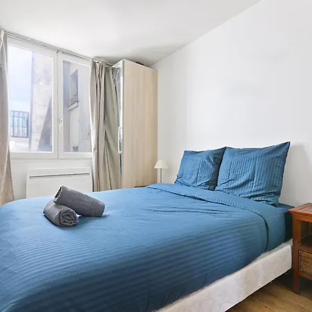 Apartment Heart Of Paris-1br- 6p - Les Halles - Free Netflix *