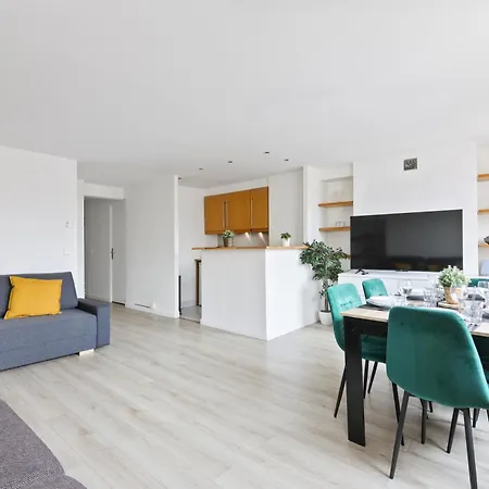 Apartment Heart Of Paris-1br- 6p - Les Halles - Free Netflix *