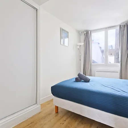 Heart Of Paris-1br- 6p - Les Halles - Free Netflix *